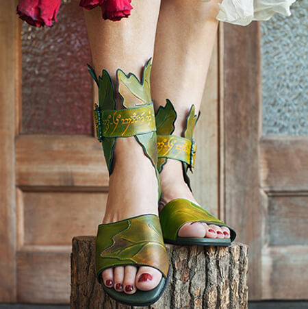 Enchanted Forest – Pendragon Shoes