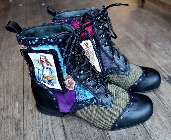Alice Boots by pendragon