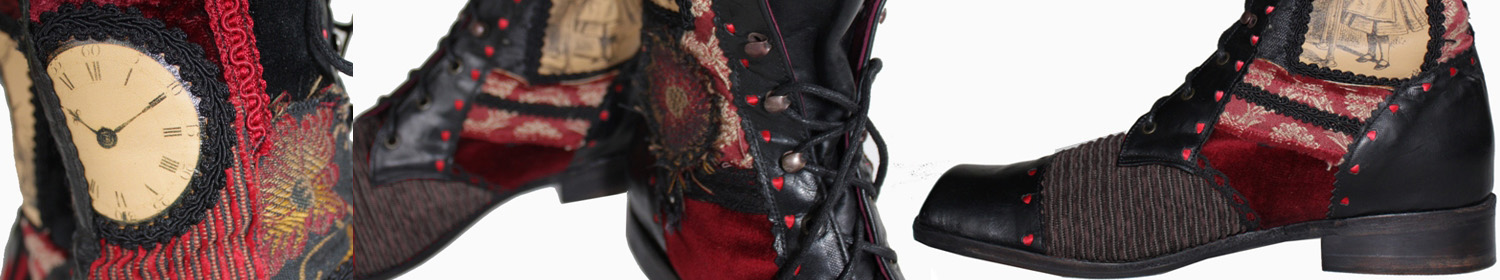 mad hatter boots