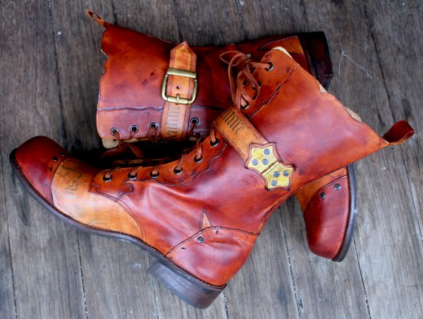 Pendragon Shoes: handcrafted on Queenslands Sunshine Coast. Ancient Mariner Boots
