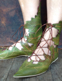 Elven leaf boots