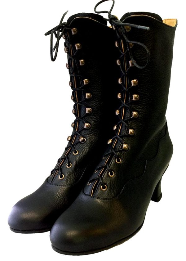 Classic Victorian boots – Pendragon Shoes
