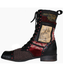Alice in Wonderland boots