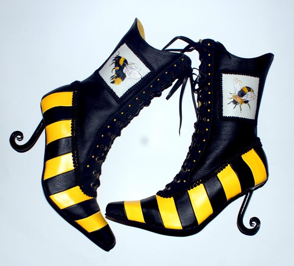 bumble bee boots