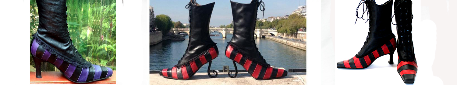 Burlesque boots