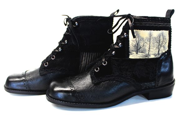 Pendragon Shoes: handcrafted on Queenslands Sunshine Coast. Edgar Alan Poe Boots