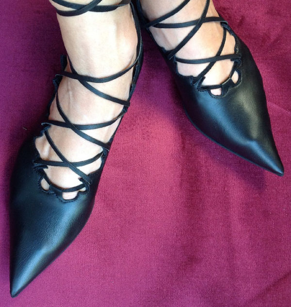 witch shoes pointy black pendragon shoes australia