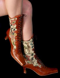 Classic Victorian boots