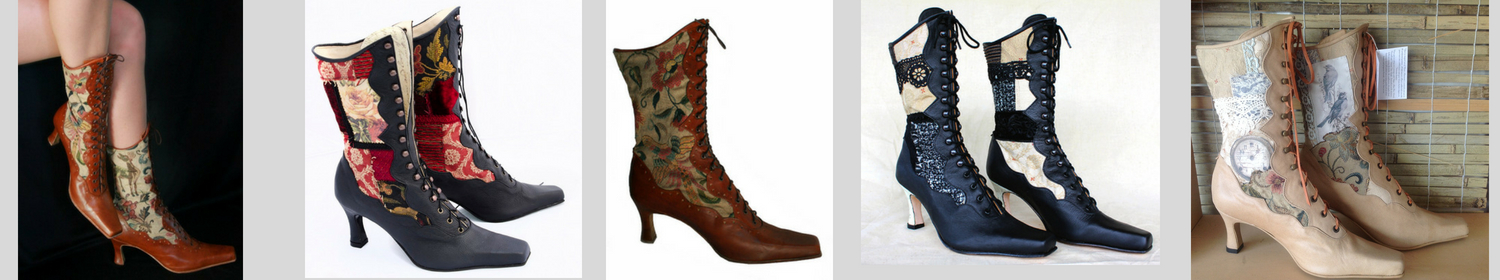 classic victorian boots