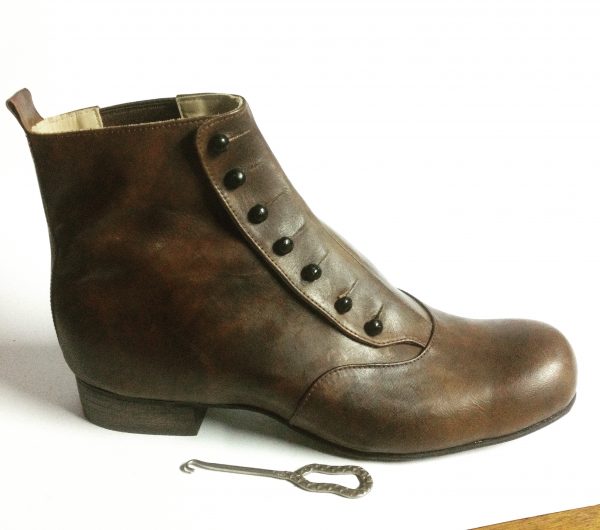 Pendragon Shoes: handcrafted on Queenslands Sunshine Coast. Button boots, made to order