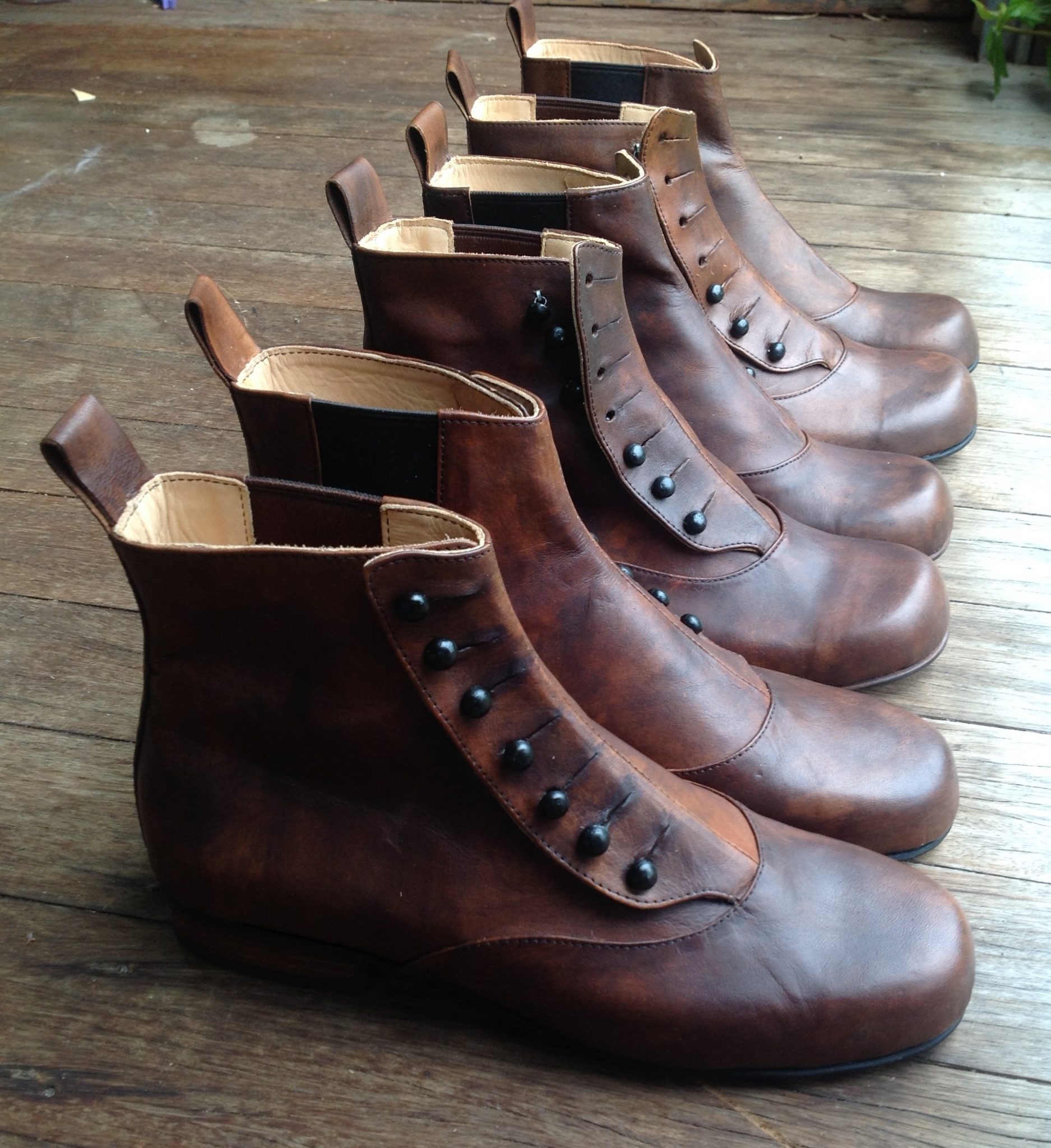 Button boots – Pendragon Shoes