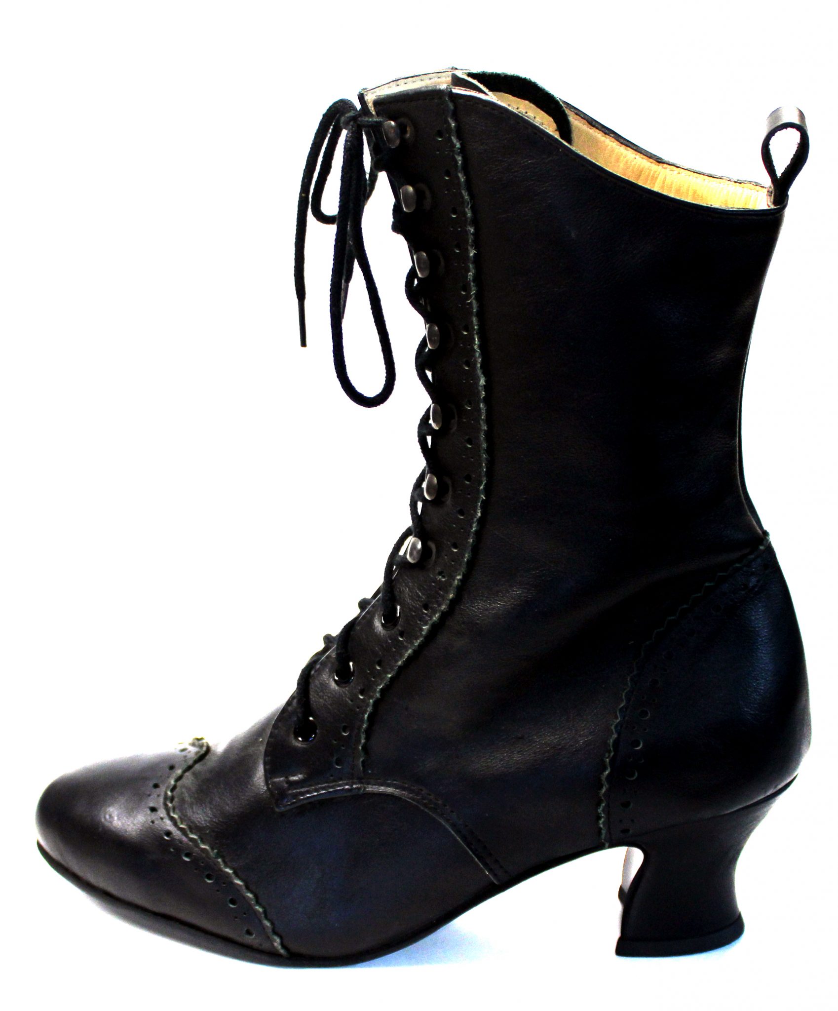 Victorian brogue boots – Pendragon Shoes