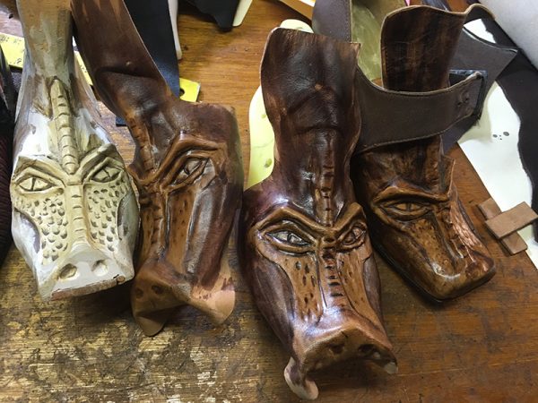Pendragon Shoes: handcrafted on Queenslands Sunshine Coast. Dragon boots