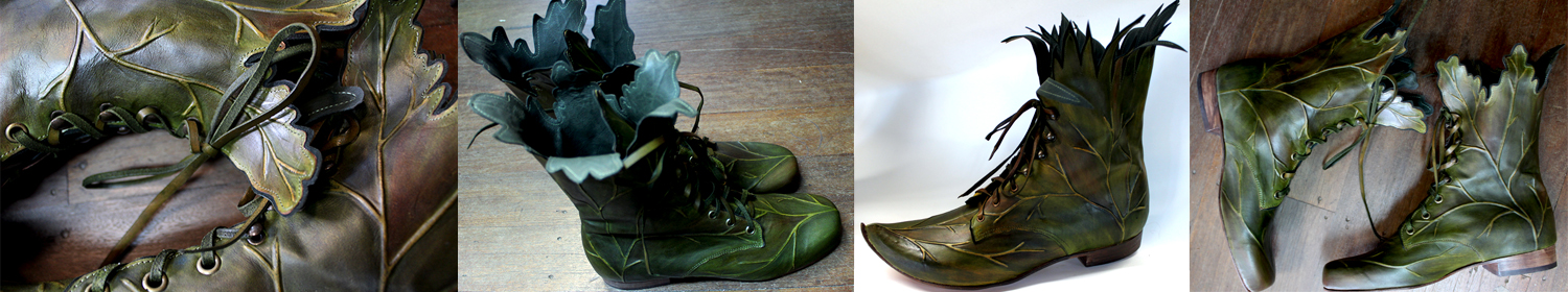 leaf boots