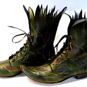 green leaf boots pendragon