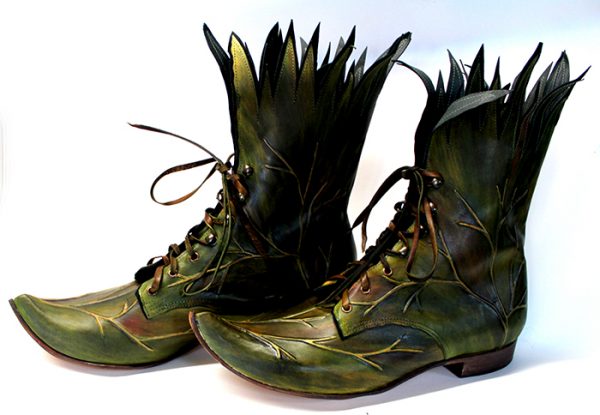 green leaf boots pendragon