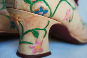 Marie Antoinette Louis heeled shoes