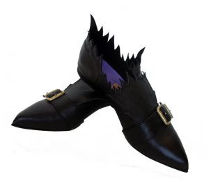 witch shoes with buckles
