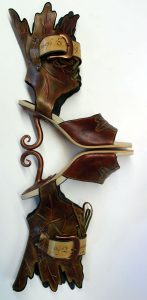 wedding leaf boots