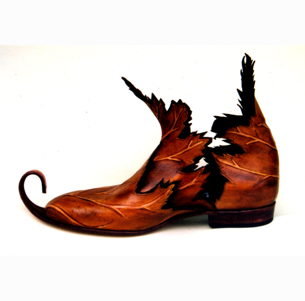 Prince of Autumn Leaves shoes