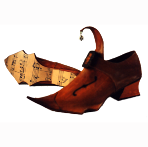 Violin shoes