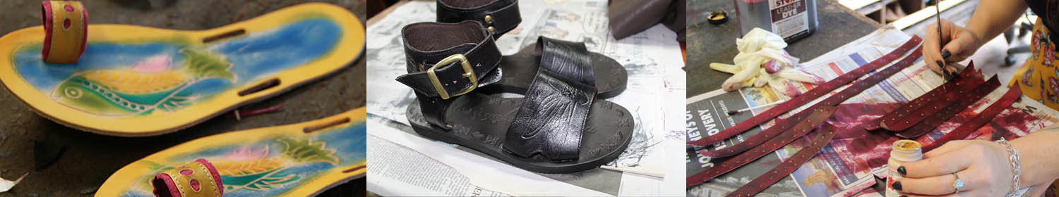 make your own sandals