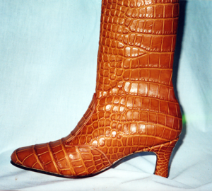 crocodile boot