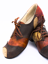 Steampunk Clock Shoes
