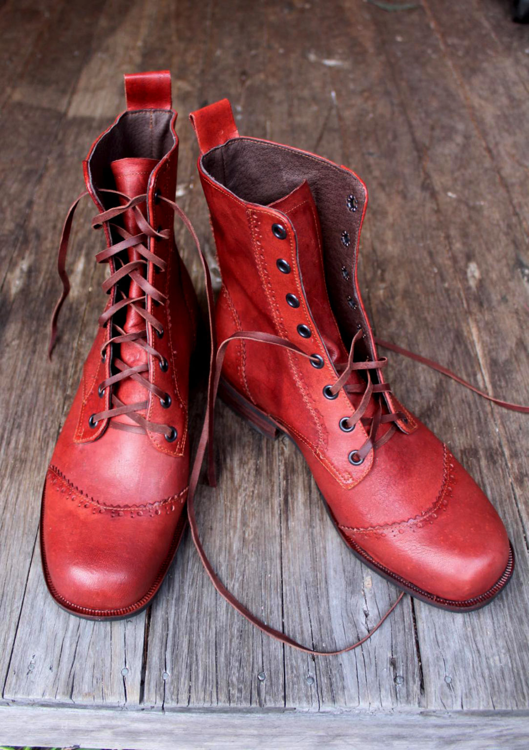 Brogue boots – Pendragon Shoes